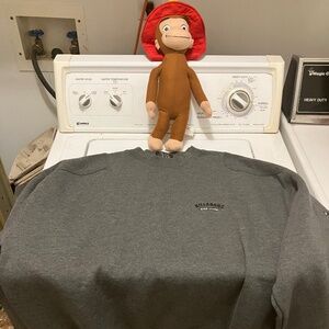 VTG 90s Bugle Boy Grey Active Systems Crewneck Sweatshirt Xl